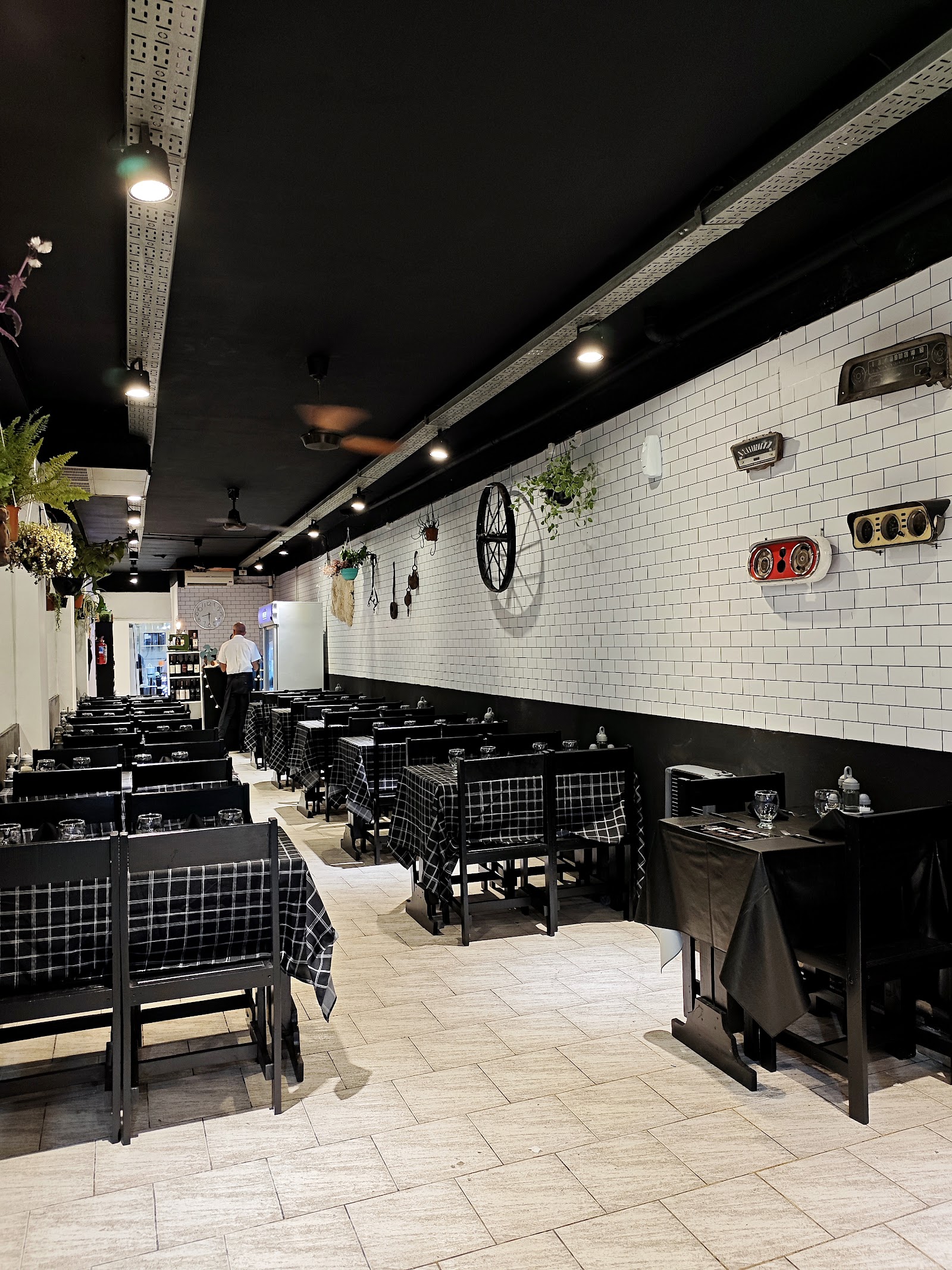 Interior de La Parrillita